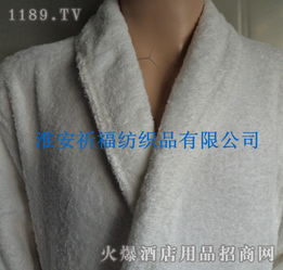 针织梭织浴袍 祈福纺织品中的温暖与祝福